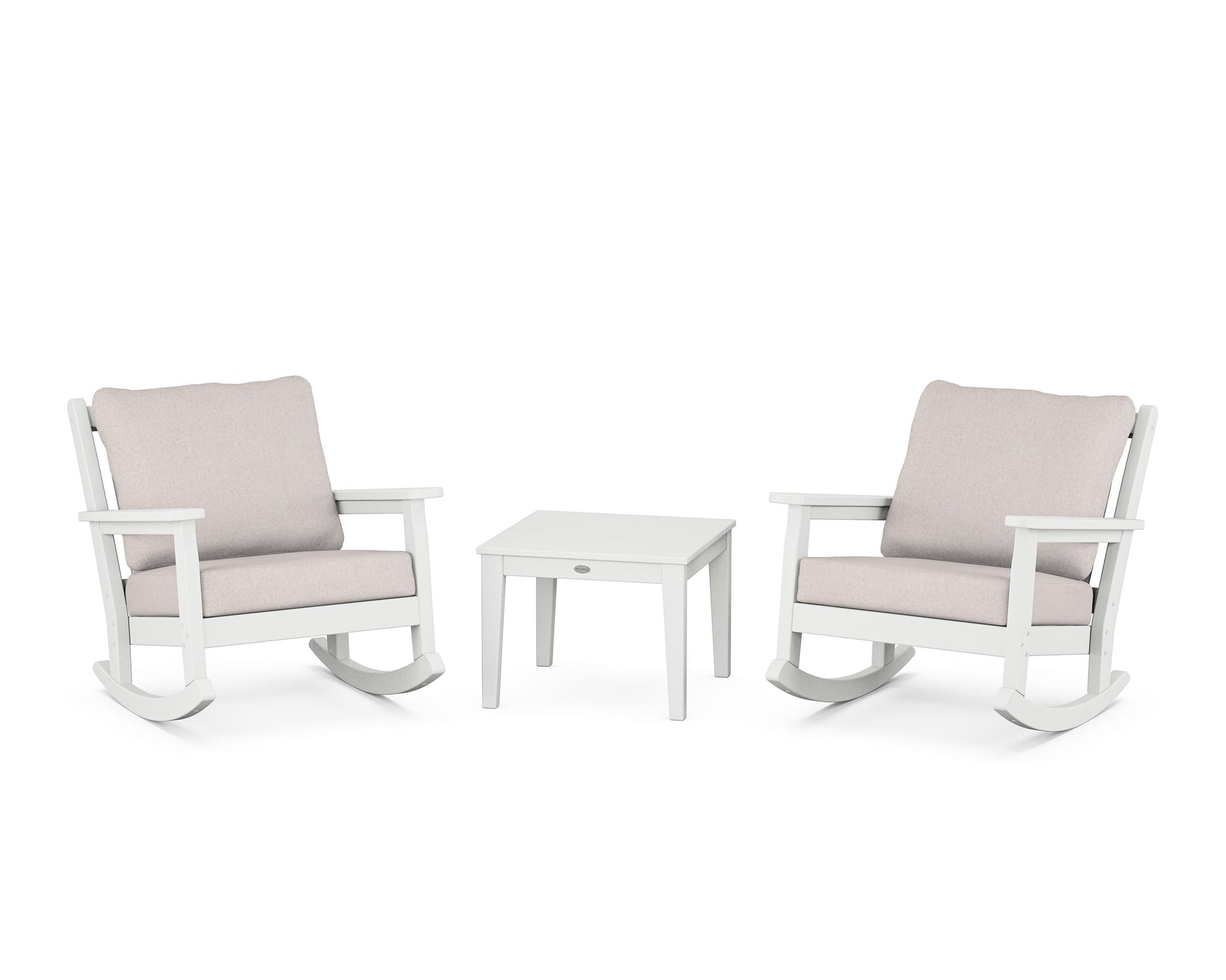 Chippendale 3-Piece Deep Seating Rocker Set