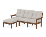 Vineyard 4-Piece Sectional with Ottoman