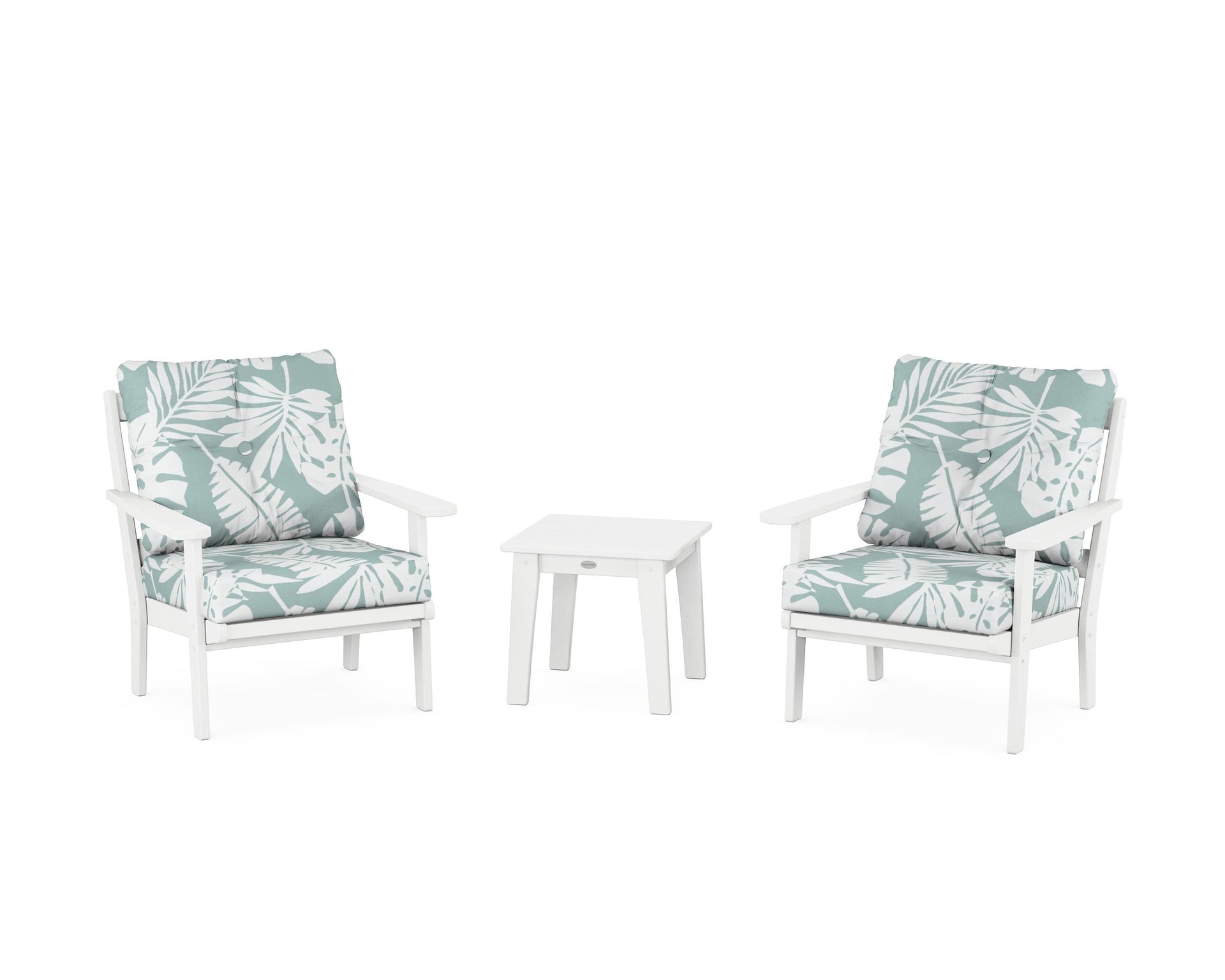 Mission 3-Piece Deep Seating Set