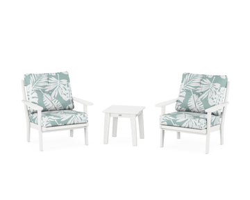 Mission 3-Piece Deep Seating Set