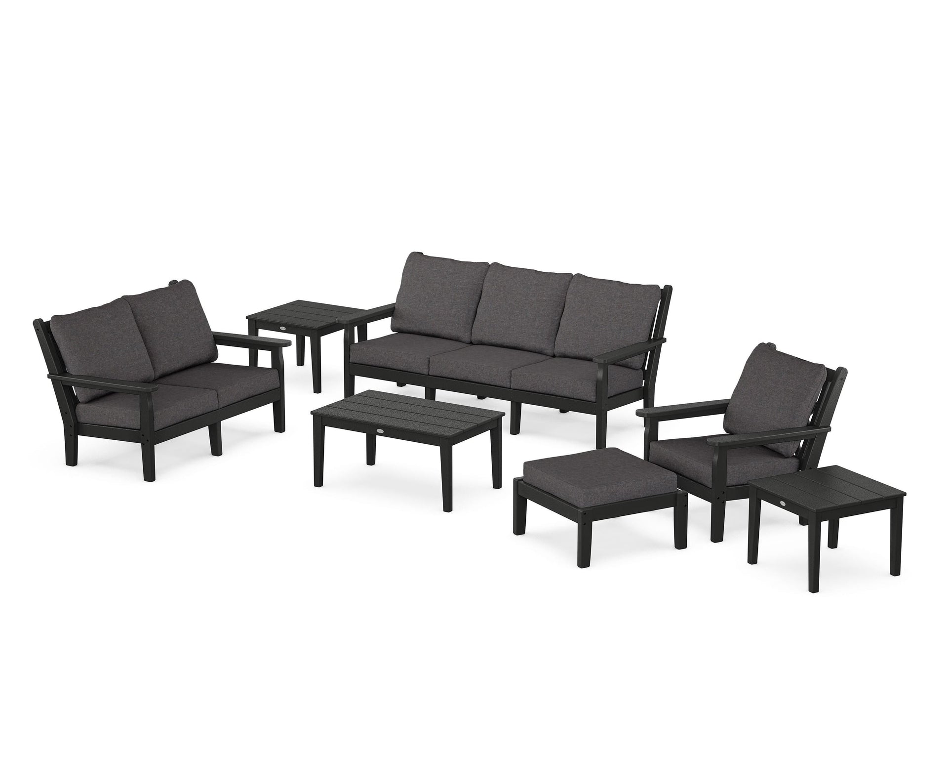 Chippendale 7-Piece Deep Seating Set