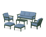 Cottage 6-Piece Lounge Sofa Set
