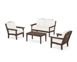 Cottage 4-Piece Deep Seating Set with Loveseat
