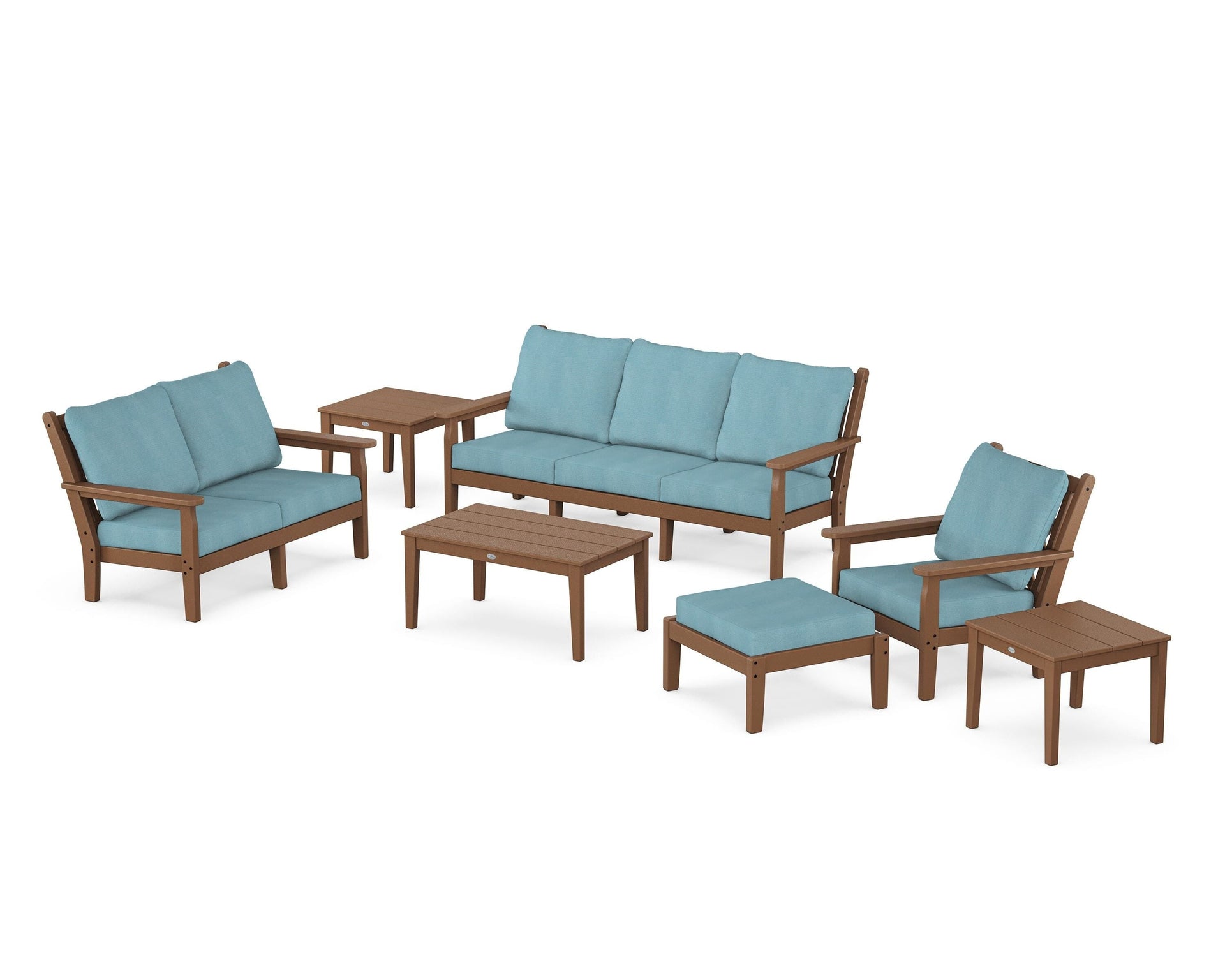 Chippendale 7-Piece Deep Seating Set