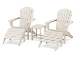 South Beach Adirondack 5-Piece Set
