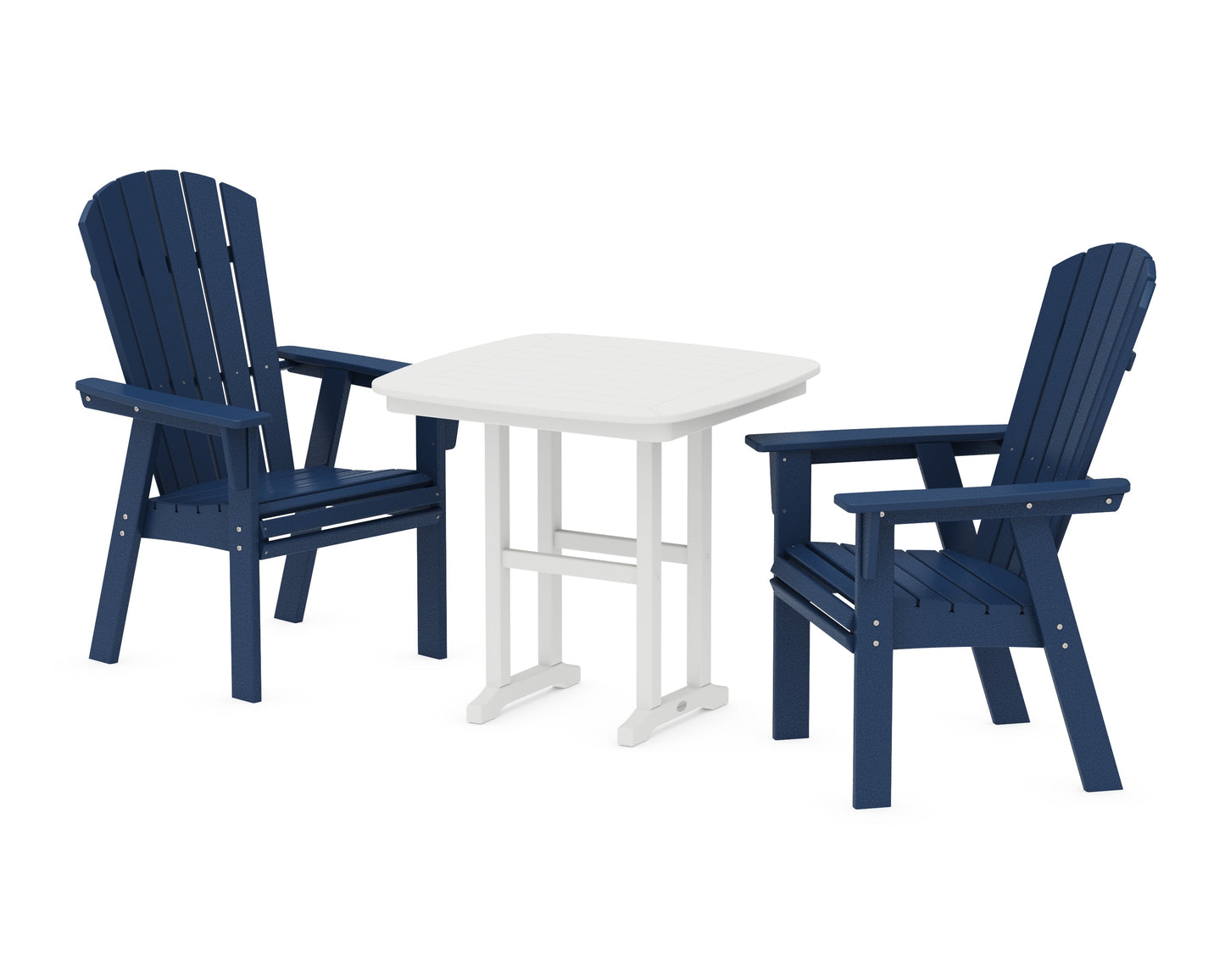 Nautical Adirondack 3-Piece Dining Set