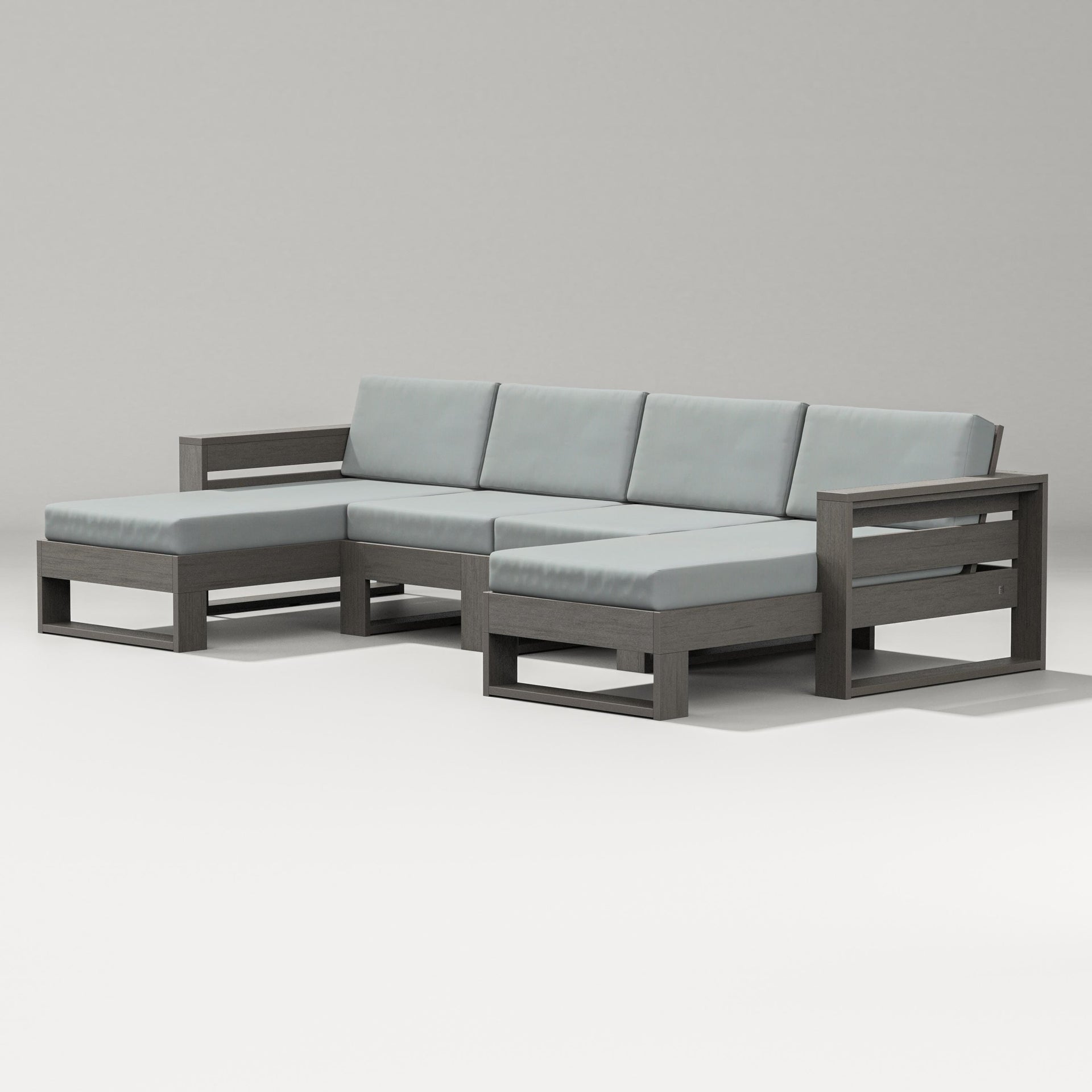 Latitude Double Chaise Sectional