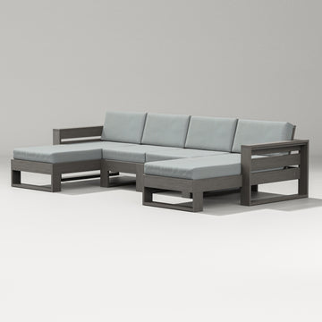 Latitude Double Chaise Sectional