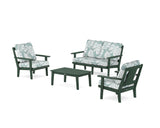 Prairie 4-Piece Deep Seating Set with Loveseat
