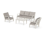Wovendale 4-Piece Deep Seating Set with Sofa