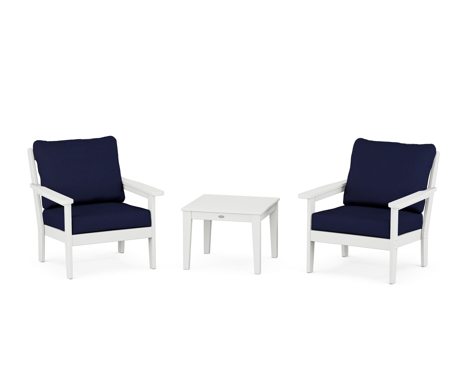 Cottage 3-Piece Deep Seating Set
