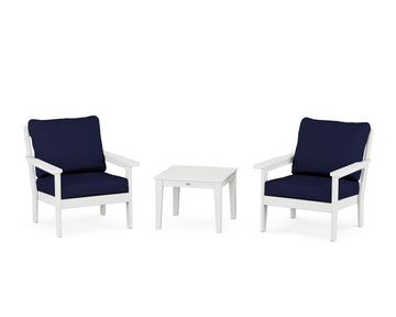 Cottage 3-Piece Deep Seating Set