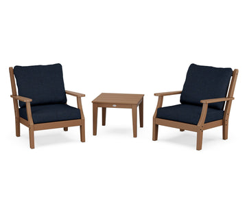 Wovendale 3-Piece Deep Seating Set