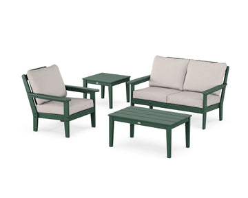 Wovendale 4-Piece Deep Seating Set