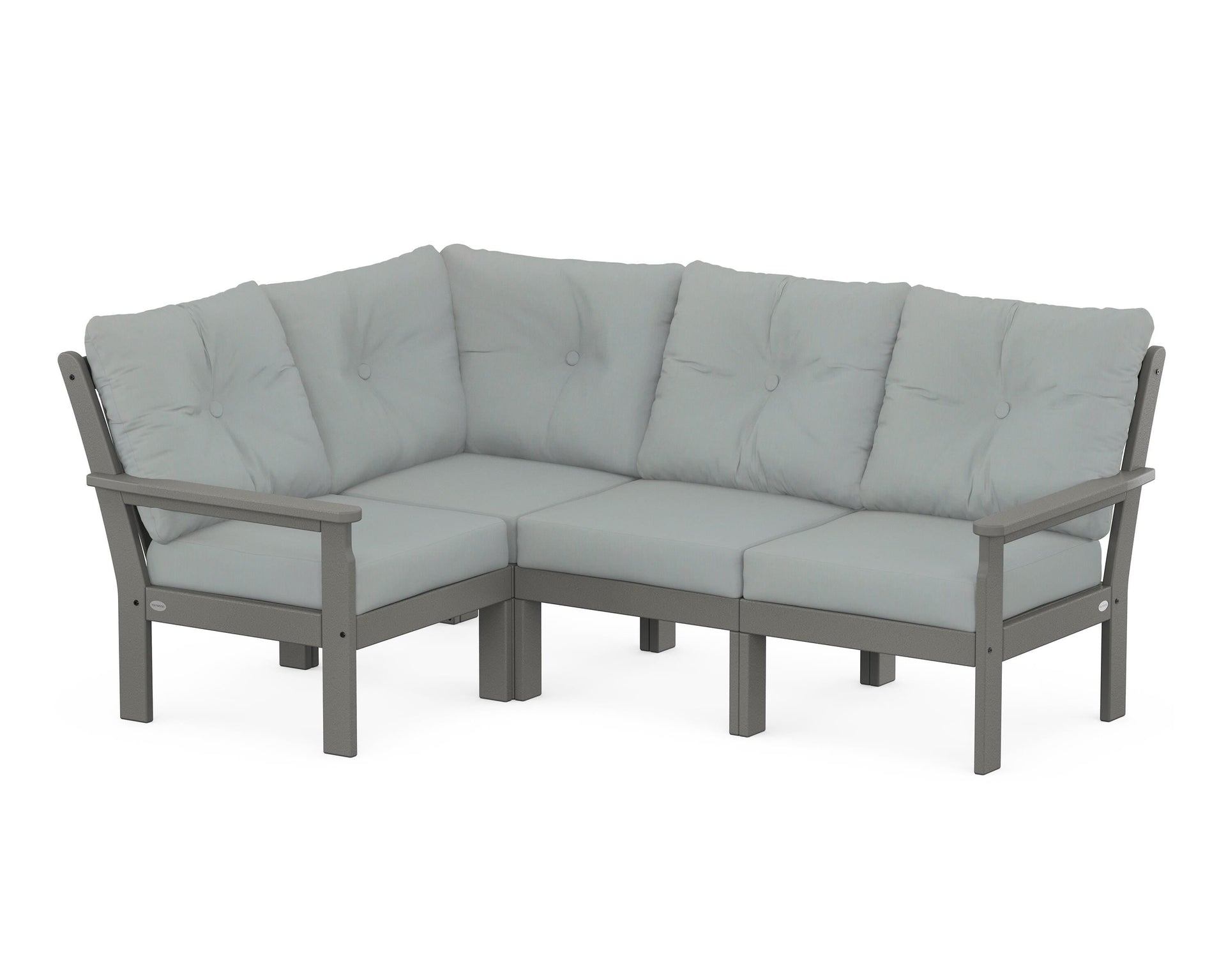 Vineyard 4-Piece Sectional