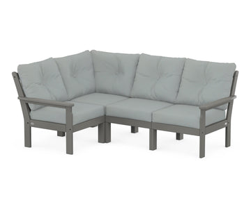Vineyard 4-Piece Sectional