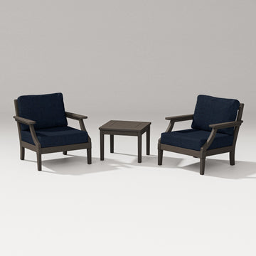 Estate 3-Piece Lounge Chair Set
