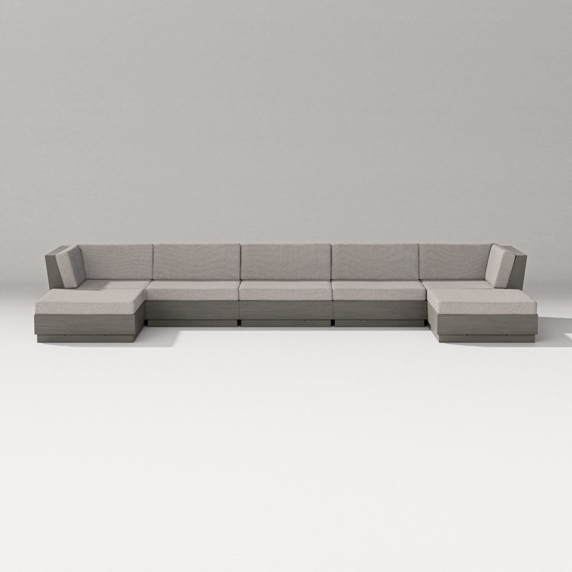 Elevate 7-Piece Double Chaise Sectional