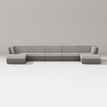 Elevate 7-Piece Double Chaise Sectional