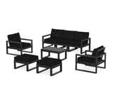EDGE Sectional 8-Piece Lounge Sofa Set