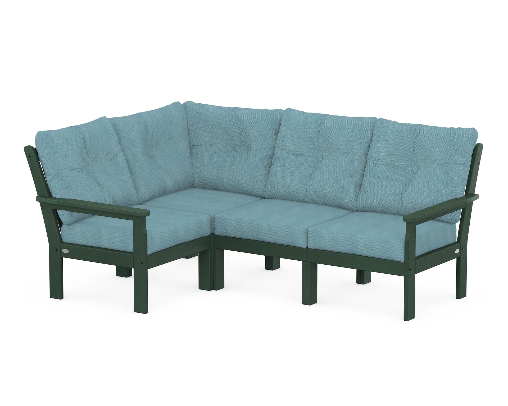 Vineyard 4-Piece Sectional