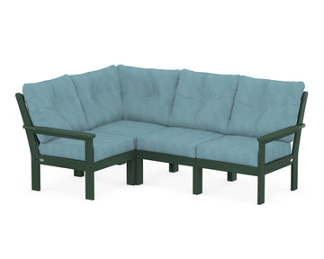Vineyard 4-Piece Sectional