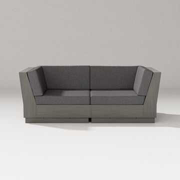 Elevate Loveseat Sectional