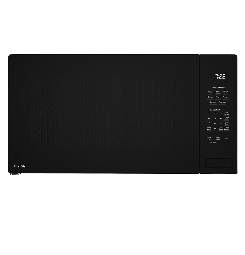 GE Profile™ 2.2 Cu. Ft. Built-In Sensor Microwave Oven