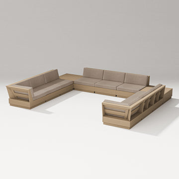 Elevate 11-Piece U-Shaped Sofa Sectional