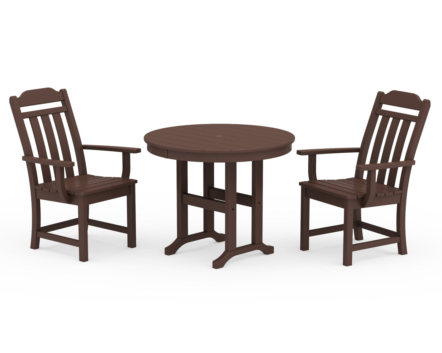 Cottage 3-Piece Farmhouse Dining Set