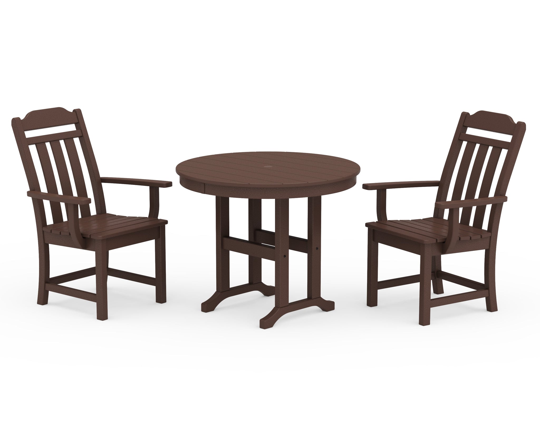 Cottage 3-Piece Farmhouse Dining Set