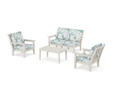 Chippendale 4-Piece Deep Seating Set with Loveseat