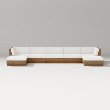 Elevate 7-Piece Double Chaise Sectional