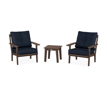 Oxford 3-Piece Deep Seating Set
