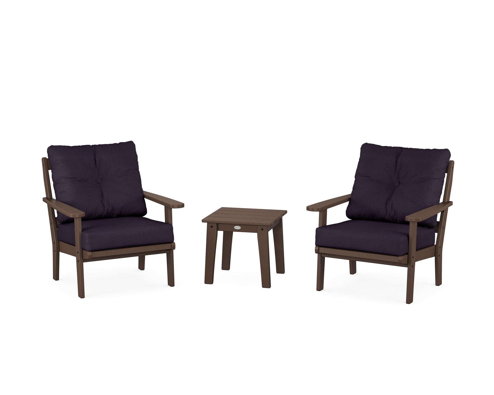 Mission 3-Piece Deep Seating Set
