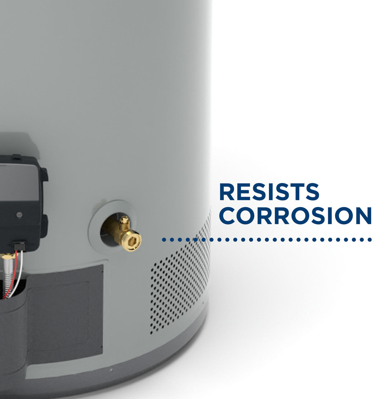 GE RealMAX Choice 50-Gallon Tall Natural Gas Atmospheric Water Heater