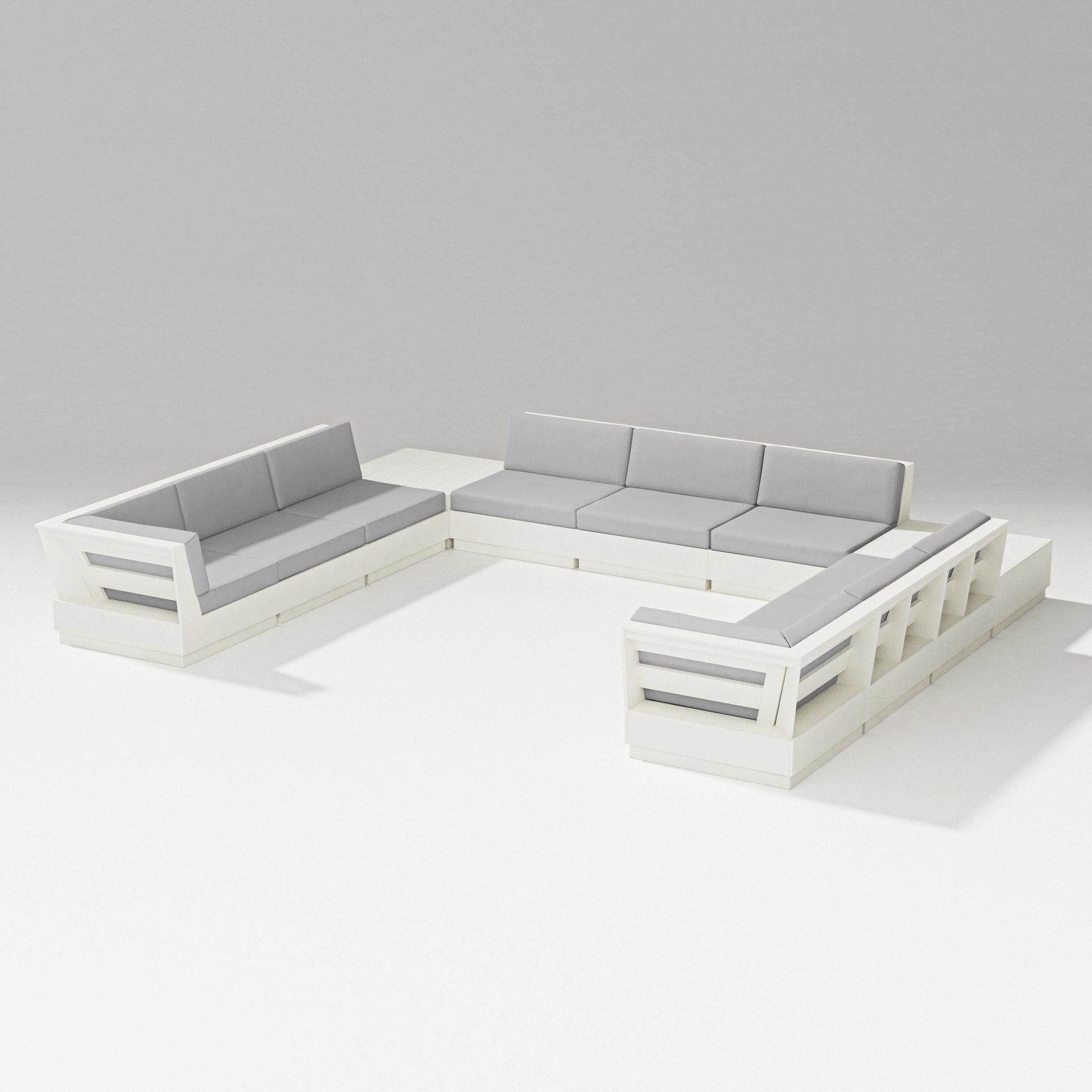 Elevate 11-Piece U-Shaped Sofa Sectional