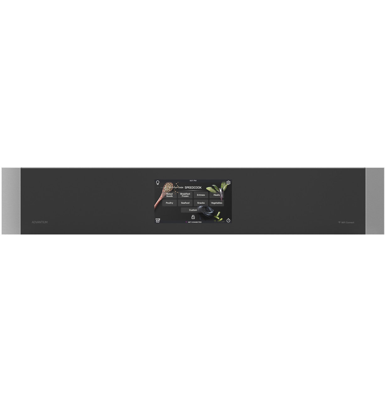 GE Profile™ 30" Single Wall Oven with 120V Advantium® Technology