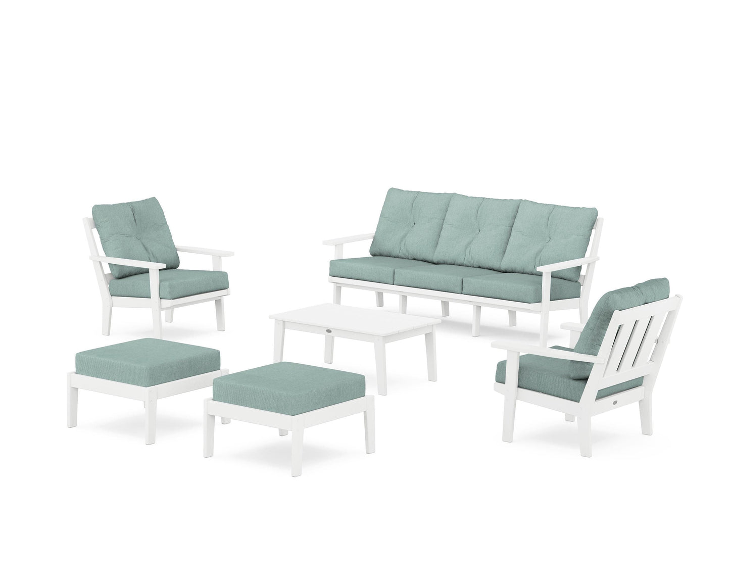 Oxford 6-Piece Lounge Sofa Set