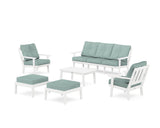 Oxford 6-Piece Lounge Sofa Set