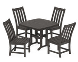 Vineyard 5-Piece Side Chair Dining Set