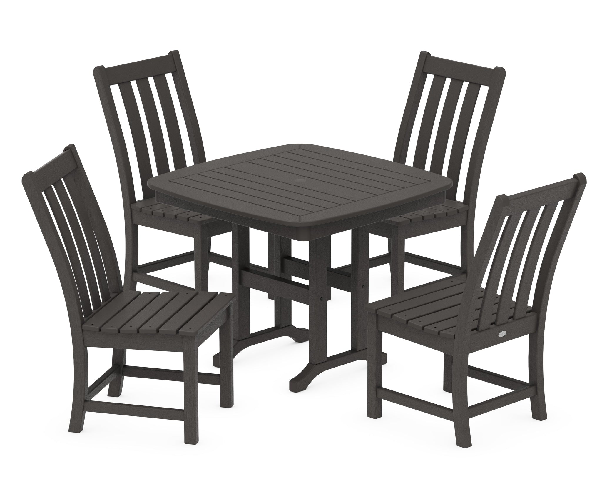 Vineyard 5-Piece Side Chair Dining Set