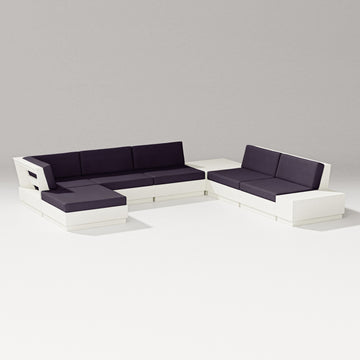 Elevate 8-Piece Corner Sectional