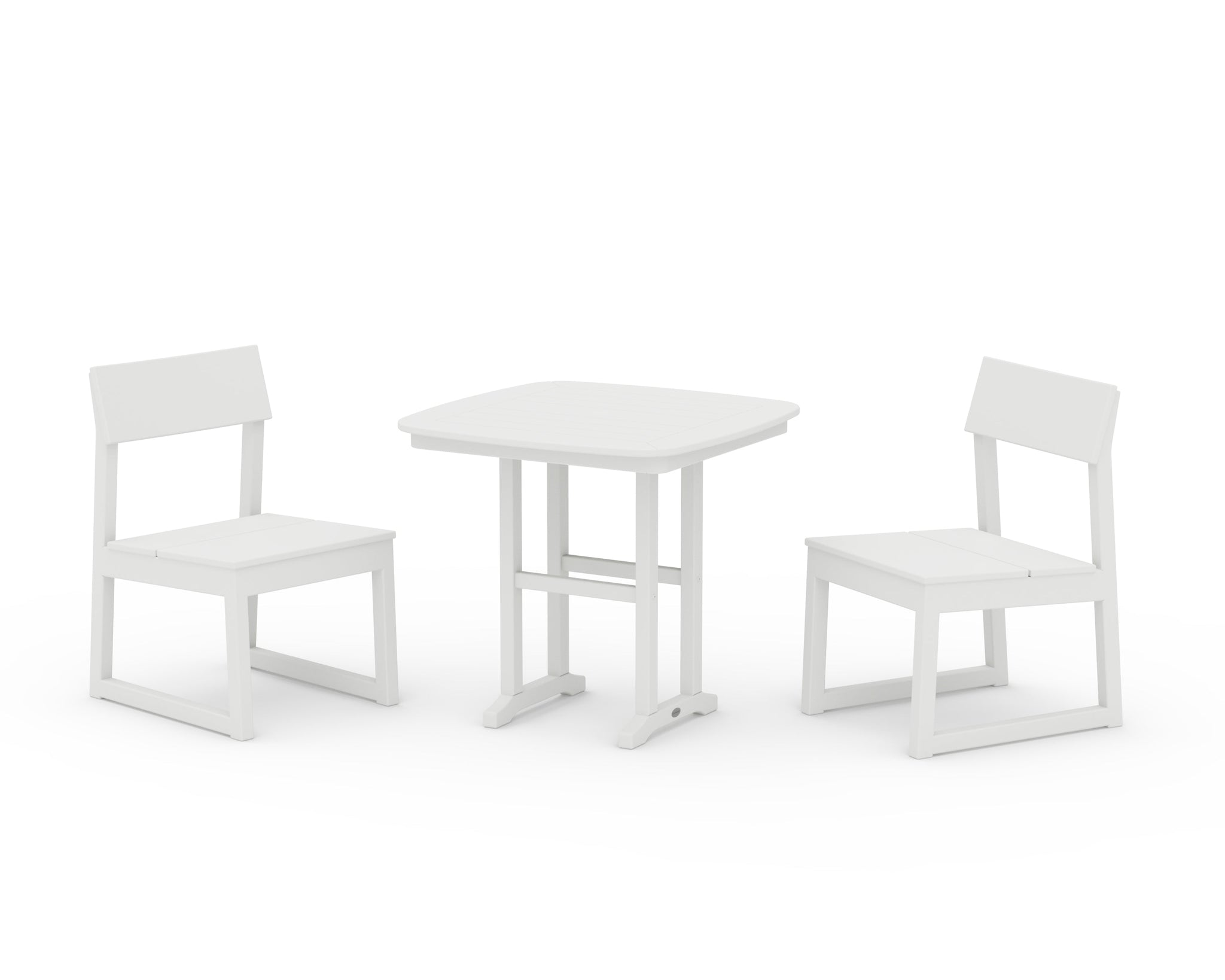EDGE Side Chair 3-Piece Dining Set