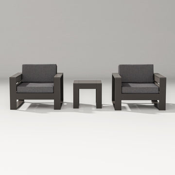 Latitude 3-Piece Lounge Chair Set