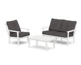 Prairie 3-Piece Deep Seating Set with Loveseat