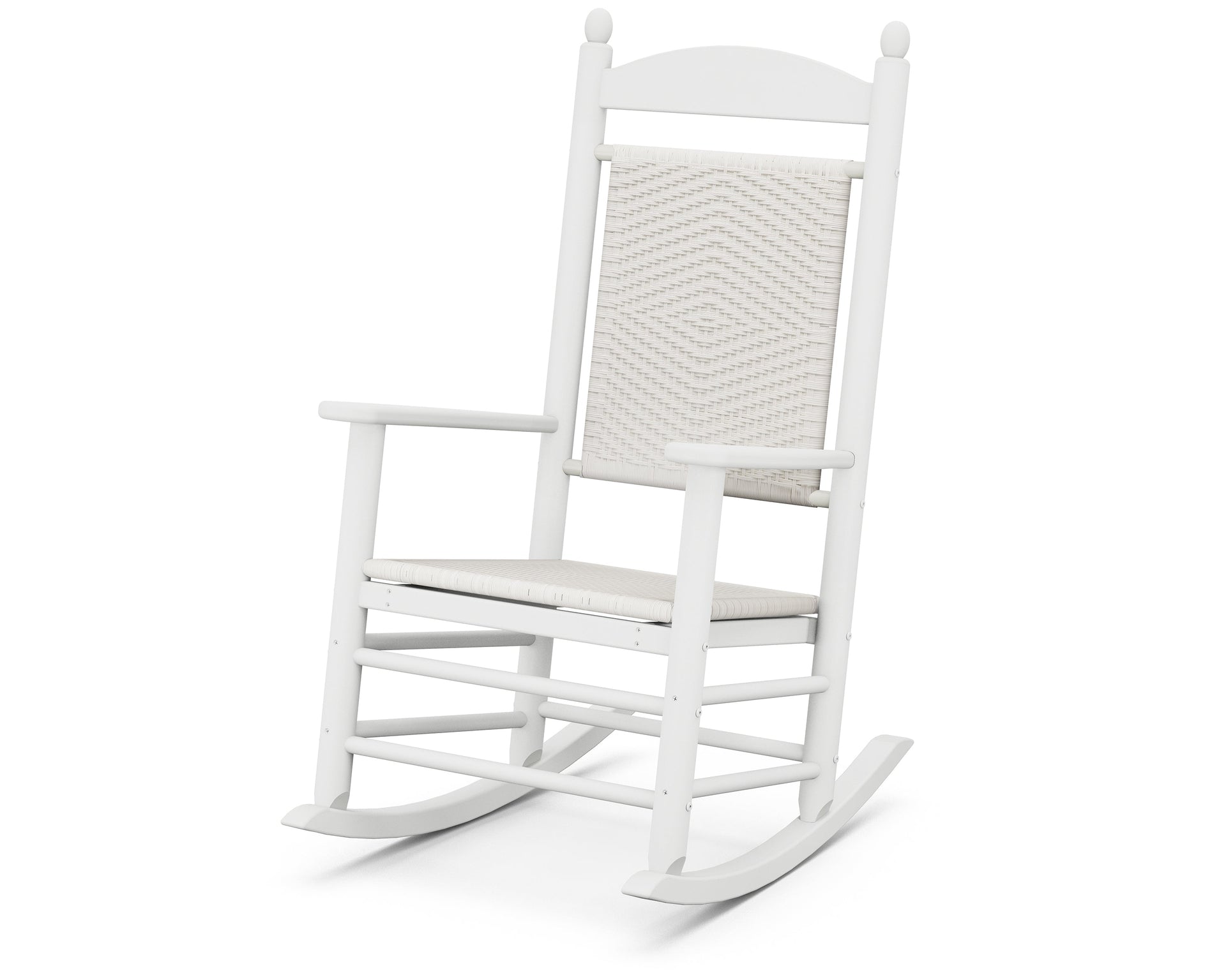 Jefferson Woven Rocking Chair