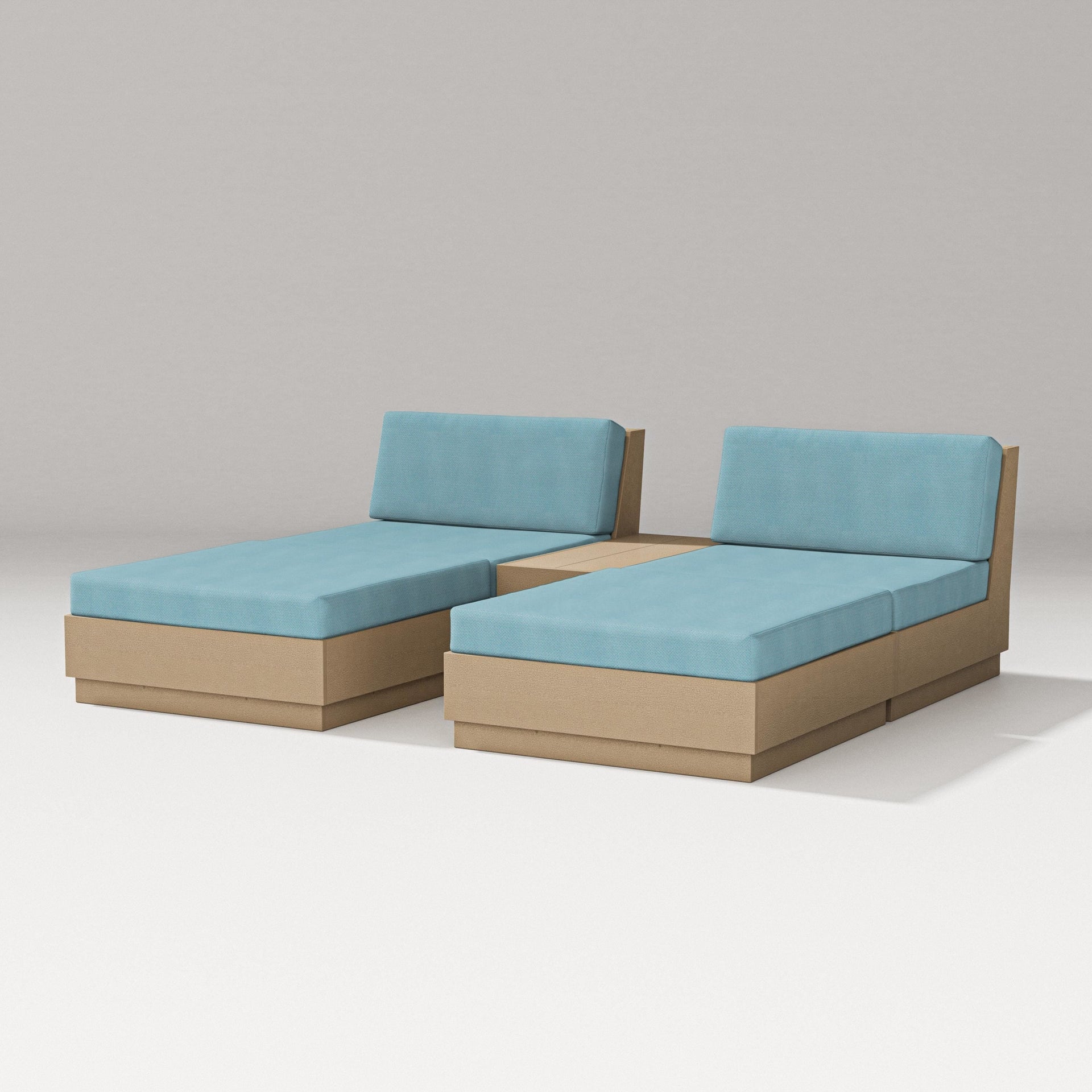 Elevate Double Chaise Set