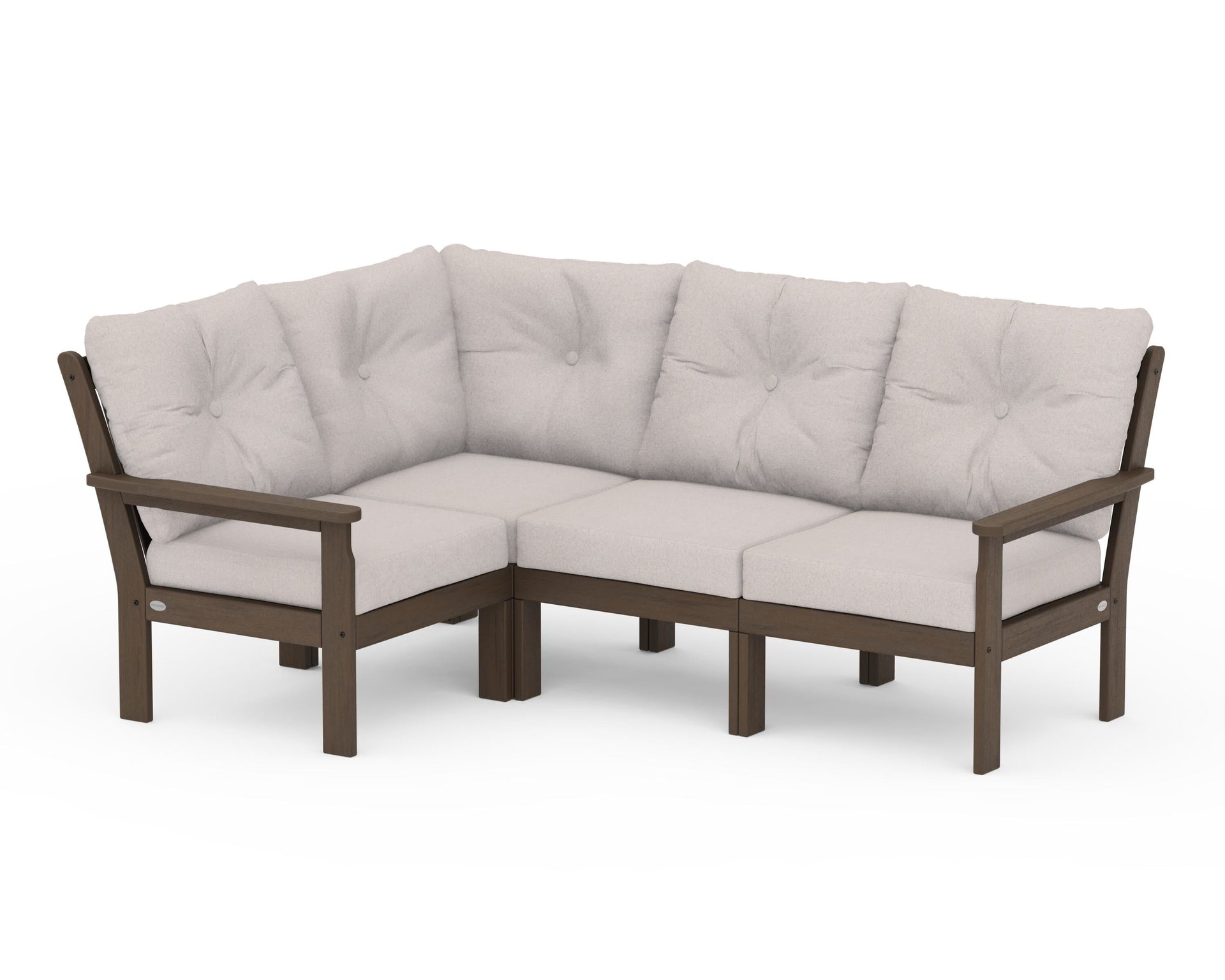 Vineyard 4-Piece Sectional
