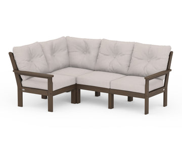 Vineyard 4-Piece Sectional